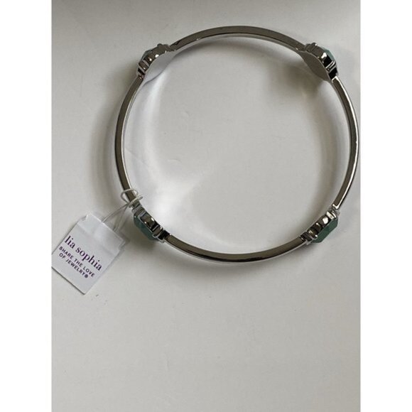 Lia Sophia Dramatique Bangle Bracelet - Picture 5 of 5